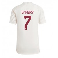 Fotbalové Dres Bayern Munich Serge Gnabry #7 Alternativní 2023-24 Krátký Rukáv